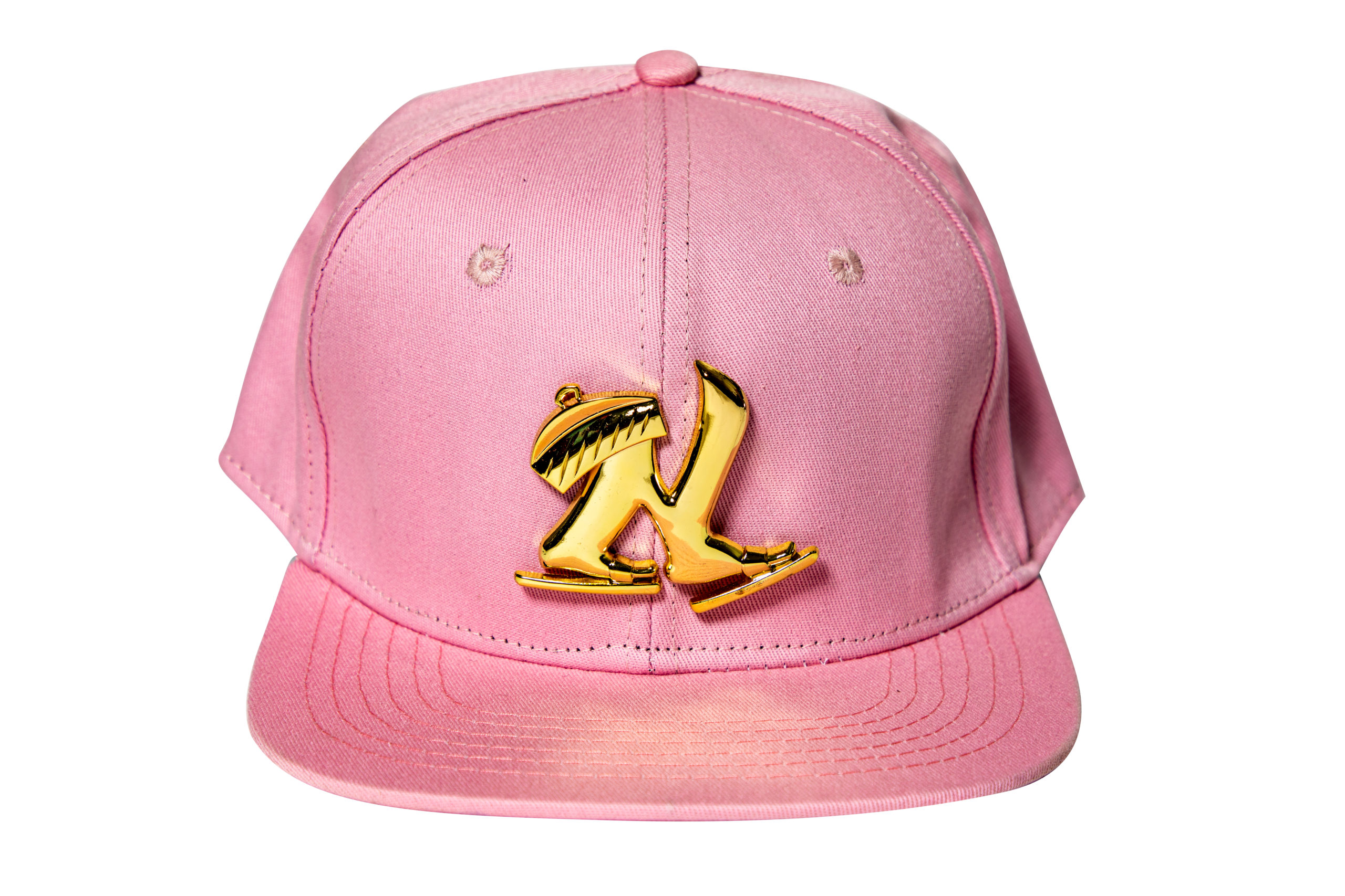 Pink Cotton Baseball Cap 1nyanga